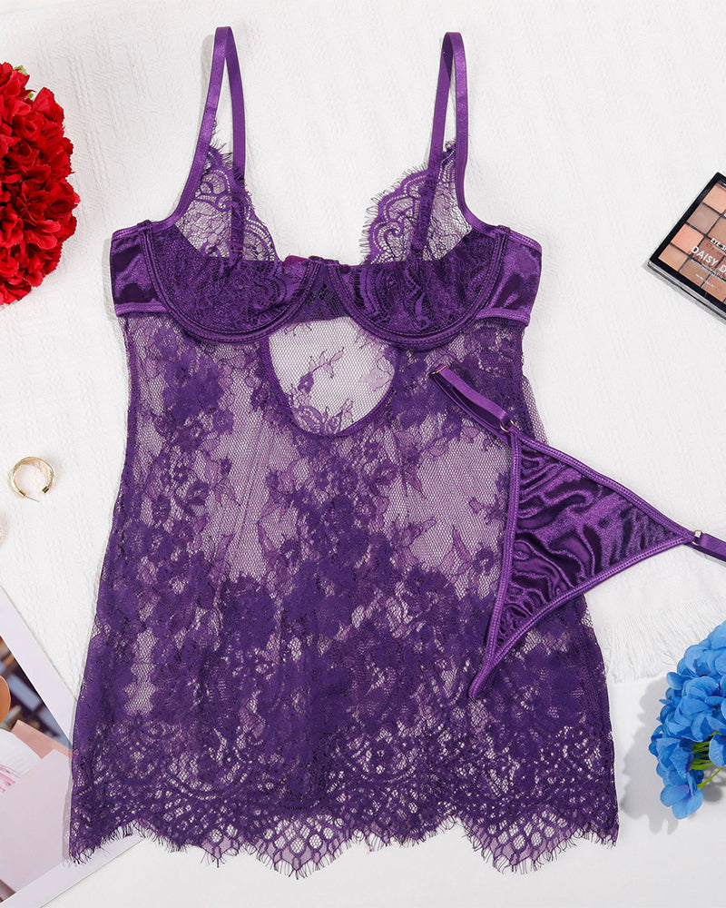 camisón Caraco sexy