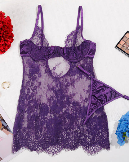 camisón Caraco sexy