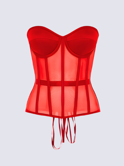 Elya corsé completo atrevido