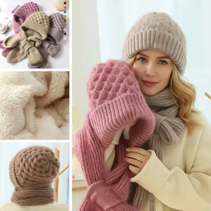 Esther | Conjunto gorro y bufanda