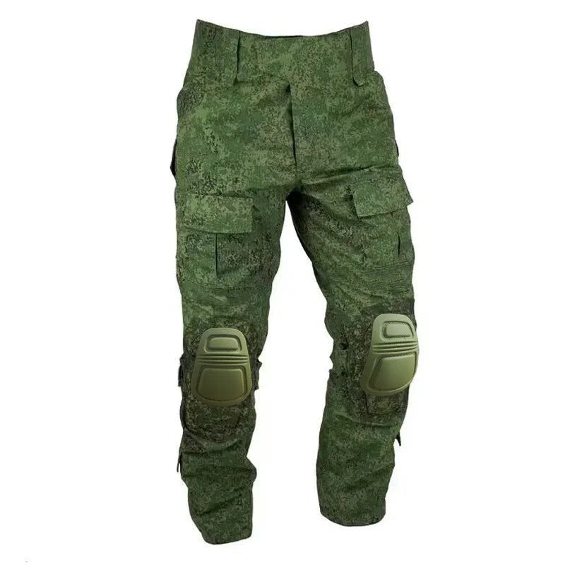 Pantalon militar con protecciones