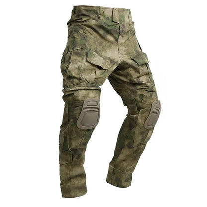 Pantalon militar con protecciones