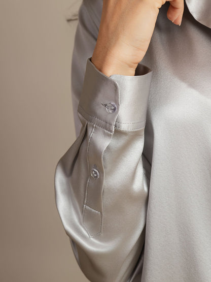 Camisa de seda