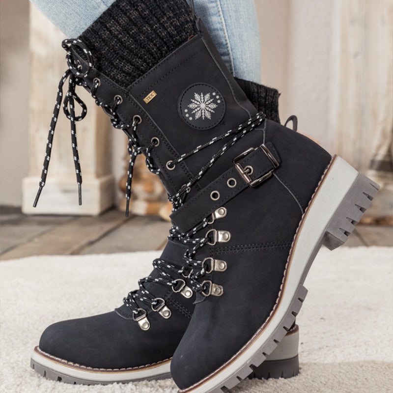 Botas de nieve altas