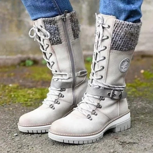 Botas de nieve altas