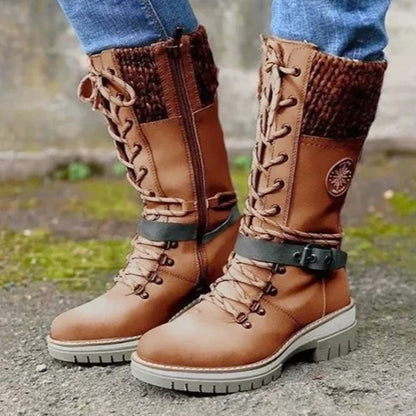 Botas de nieve altas