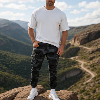 Pantalones de camuflaje