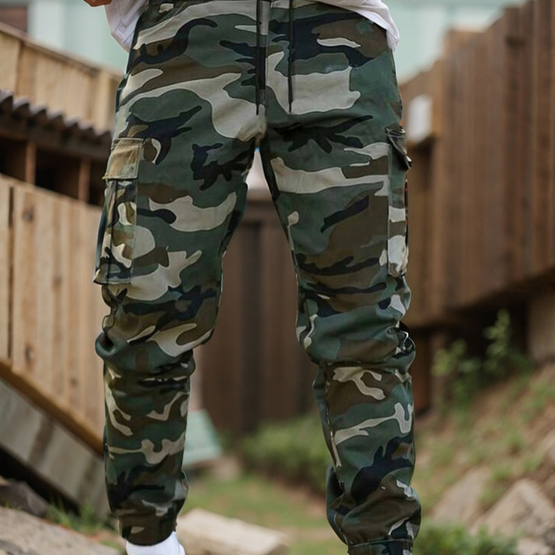 Pantalones de camuflaje