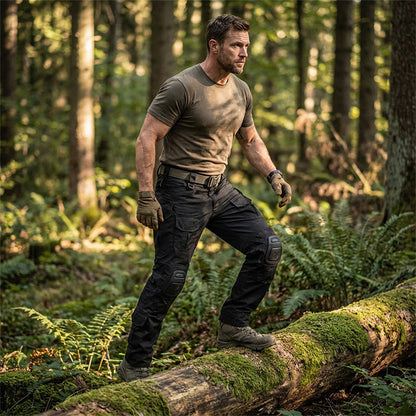 Pantalon militar con protecciones