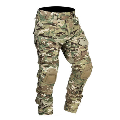 Pantalon militar con protecciones