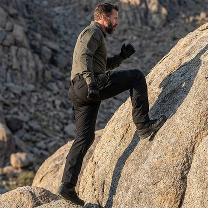 Pantalon militar con protecciones