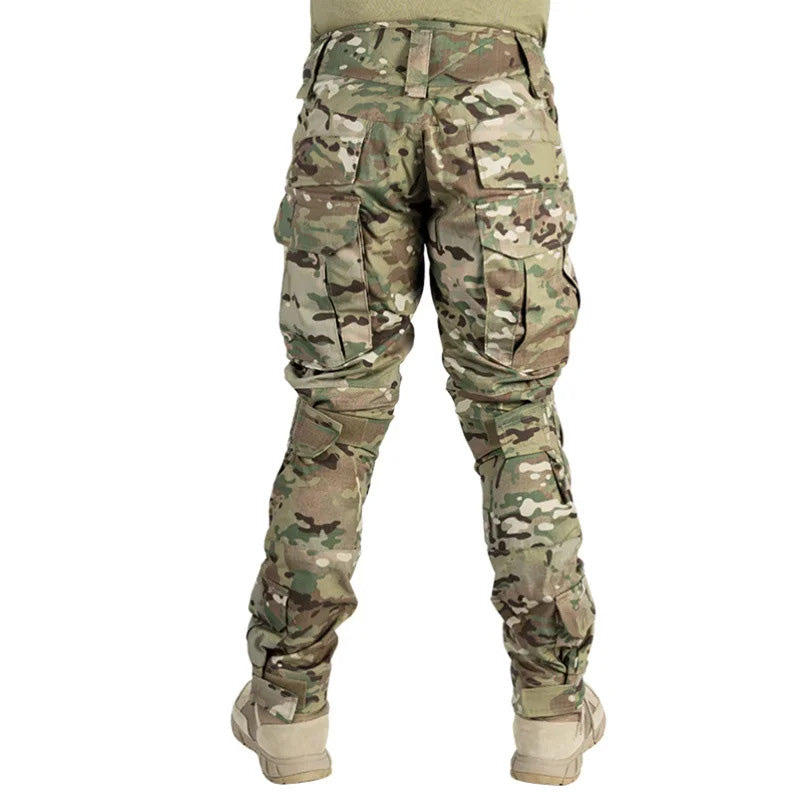 Pantalon militar con protecciones