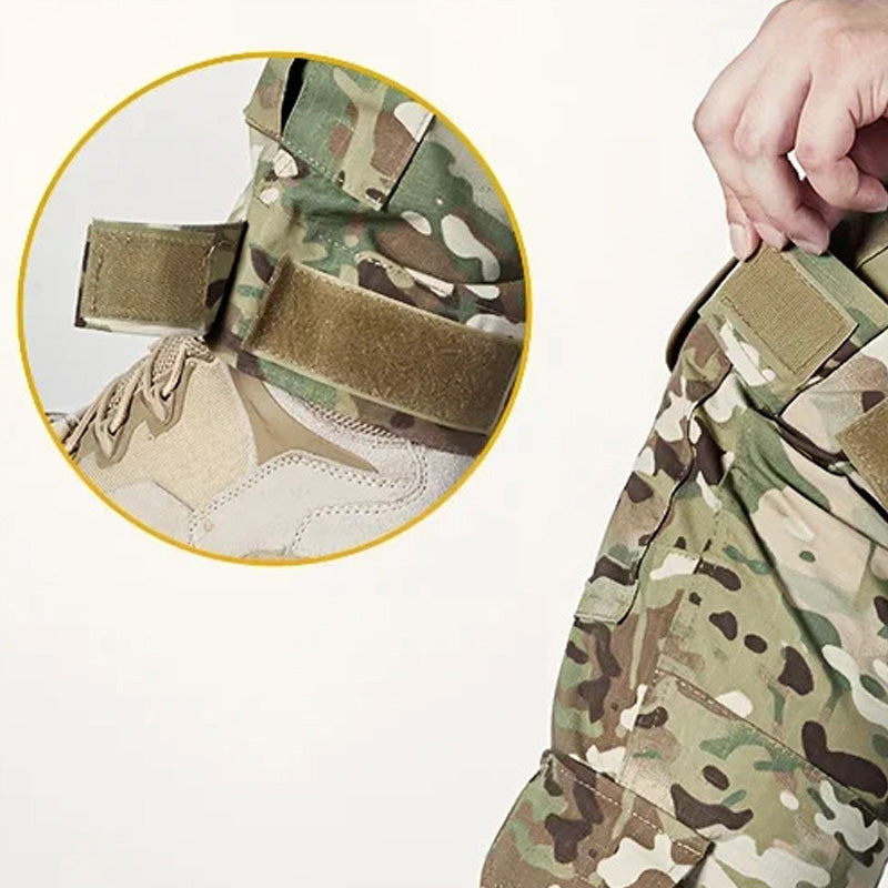 Pantalon militar con protecciones