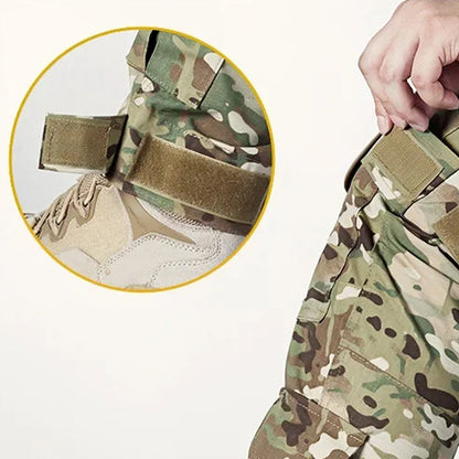 Pantalon militar con protecciones