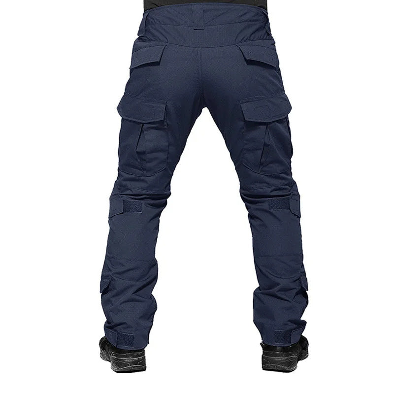 Pantalon militar con protecciones