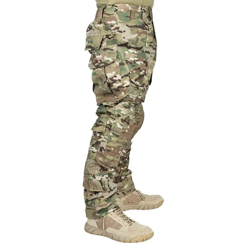 Pantalon militar con protecciones