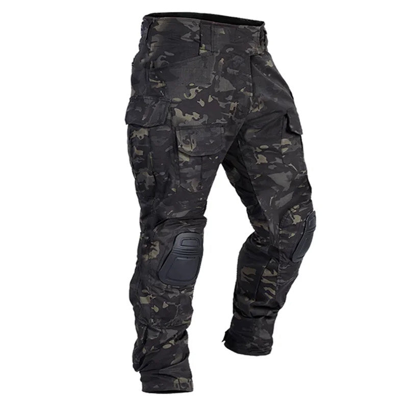 Pantalon militar con protecciones
