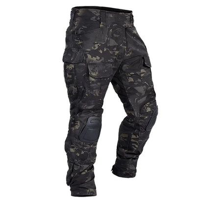 Pantalon militar con protecciones