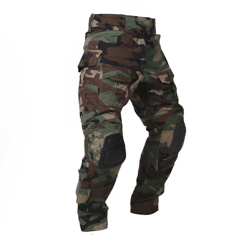 Pantalon militar con protecciones