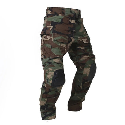 Pantalon militar con protecciones