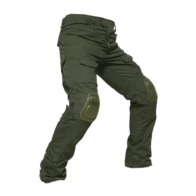 Pantalon militar con protecciones