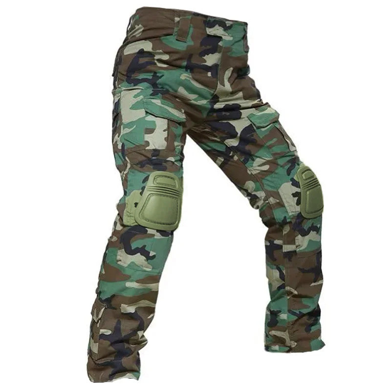 Pantalon militar con protecciones