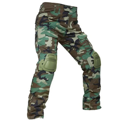 Pantalon militar con protecciones