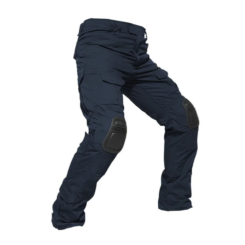 Pantalon militar con protecciones