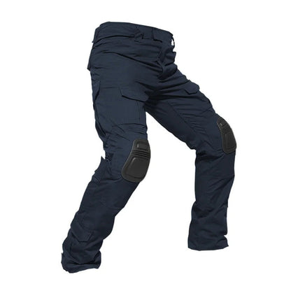 Pantalon militar con protecciones
