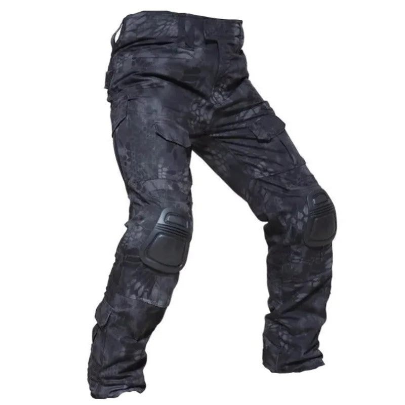 Pantalon militar con protecciones