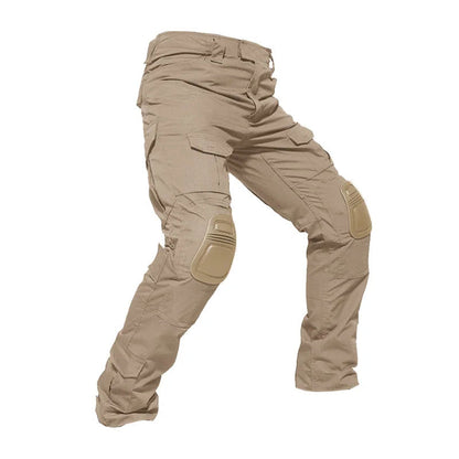 Pantalon militar con protecciones