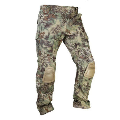 Pantalon militar con protecciones