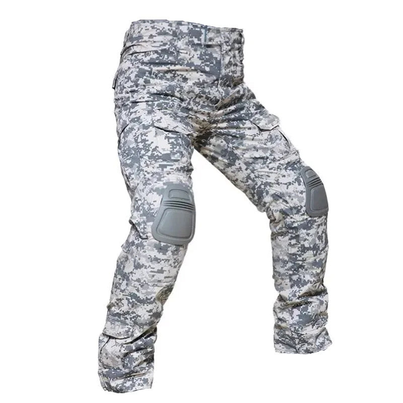Pantalon militar con protecciones