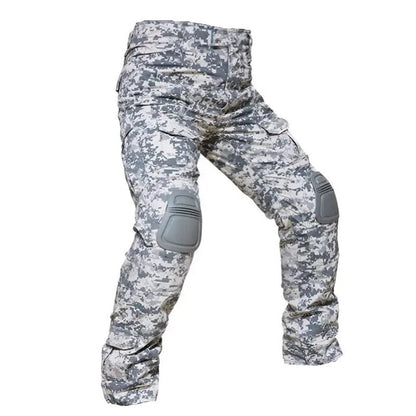 Pantalon militar con protecciones