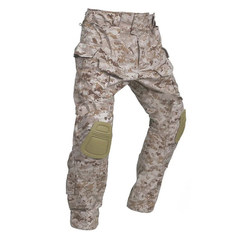 Pantalon militar con protecciones